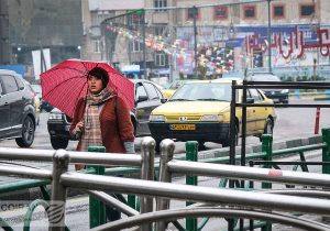 ترافیک سنگین در محورهای پرتردد و هشدار درباره موج سرمای شدید در کشور