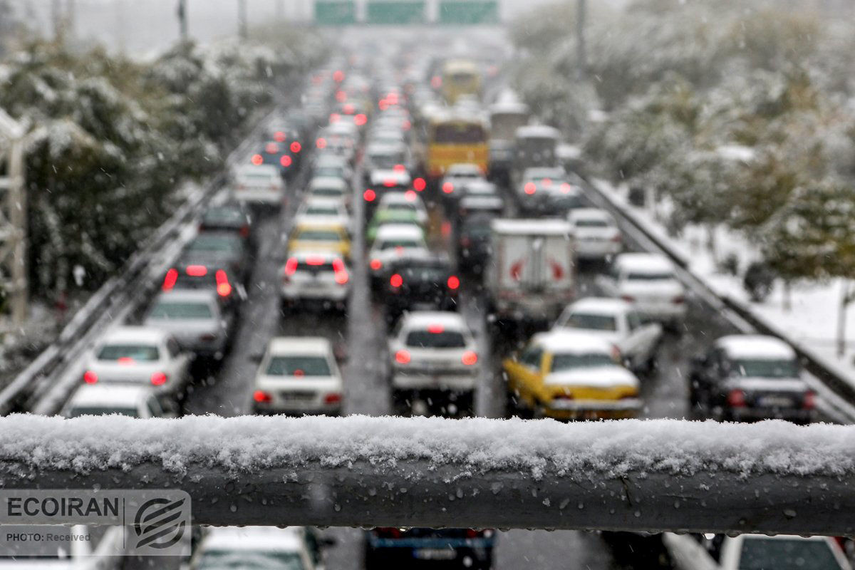 تهران در وضعیت نارنجی؛ بارش برف و وزش باد شدید در راه است