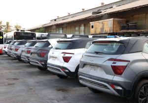 حل مشکل ترخیص خودروهای وارداتی برقی حل شد