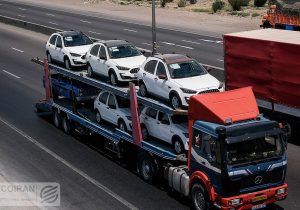 خودرویی جدید حوالی بازار دیده شد / عیدی این خودروساز به متقاضیان