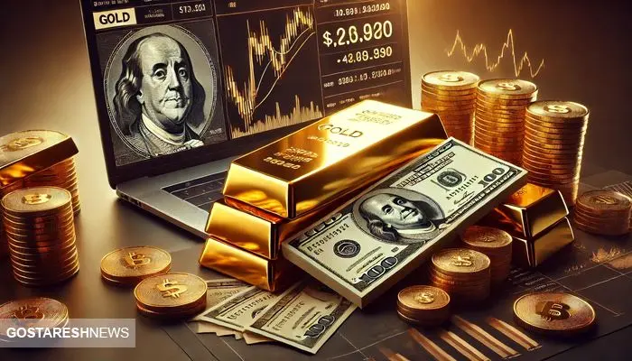صعود قیمت دلار، طلا و سکه در ۱۴۰۳ | وضعیت جدید بازارها پیش بینی شد