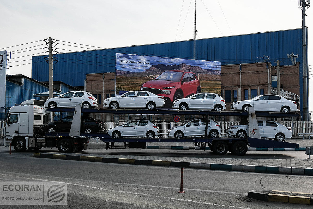 واردات خودرو از گمرک خسروی و پرویزخان مجاز شد