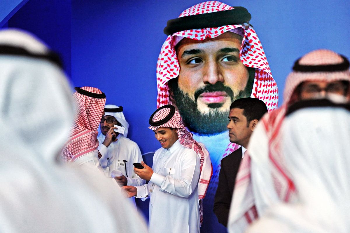 کلاهبرداری در بازار کریپتو / جعل هویت بن‌سلمان برای فریب سرمایه‌گذاران