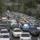 بارش باران و موج سفرهای نوروزی/ ترافیک سنگین در جاده‌های ۱۴ استان