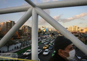 تهران از فردا سردتر می‌شود؛ وزش باد شدید و بارش پراکنده در پایتخت