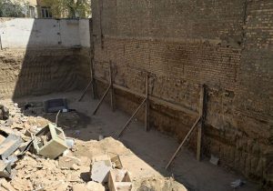 جزییات تازه از ریزش مرگبار ساختمان در یافت‌آباد+فیلم