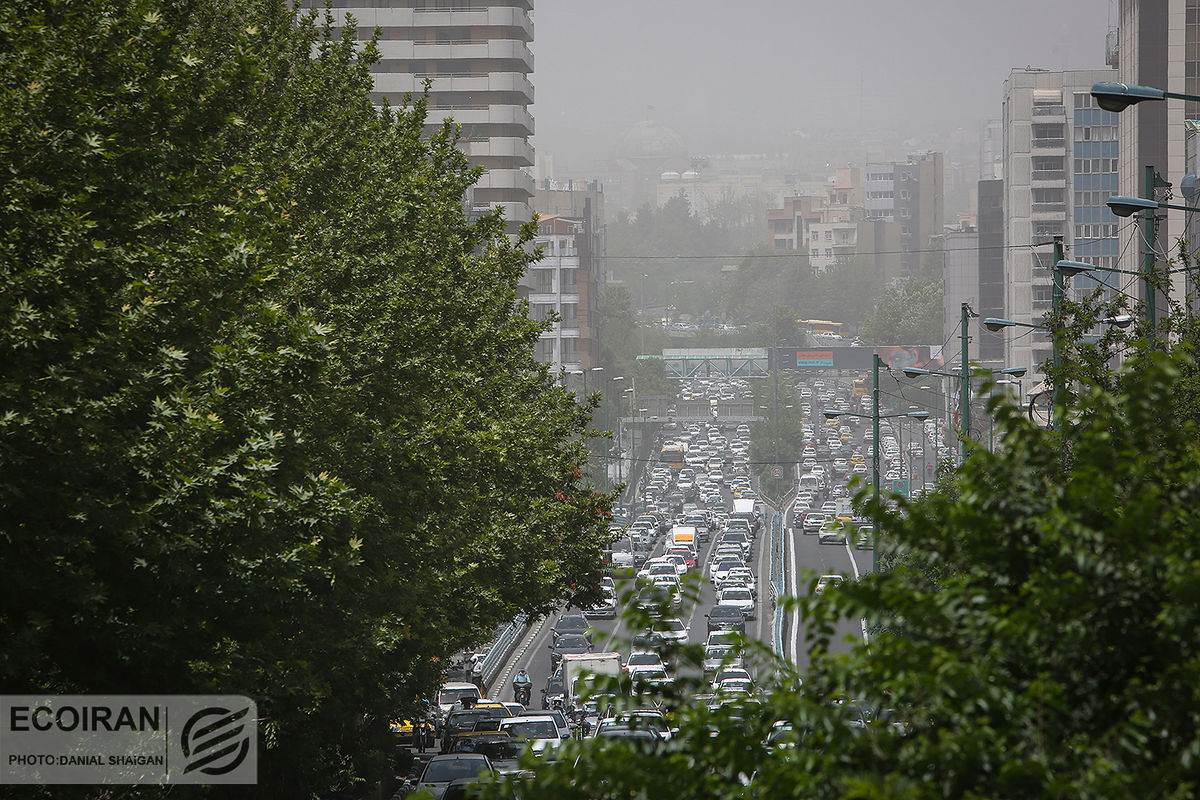 خبر خوش برای پایتخت‌نشینان؛ بارش باران و وزش باد در تهران