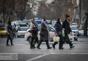 روند افزایشی دمای هوا در تهران/ افزایش آلودگی هوا تا دوشنبه