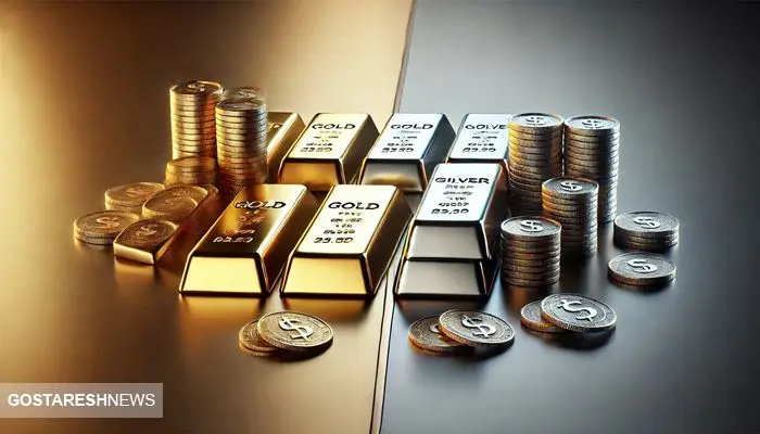 سودآوری انفجاری در بازار طلا و نقره | دنیای تجارت متشنج شد