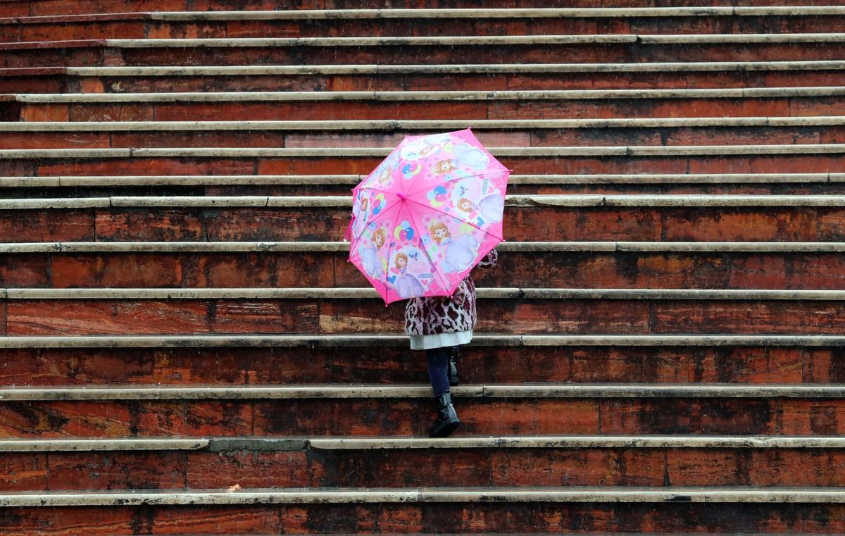 هشدار نسبت به بارش باران و تگرگ در تهران