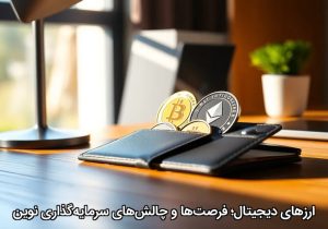 ارزهای دیجیتال؛ فرصت‌ها و چالش‌های سرمایه‌گذاری نوین
