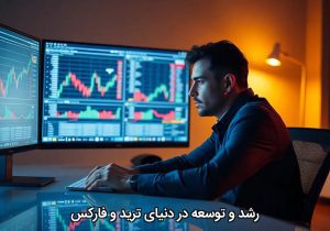 رشد و توسعه در دنیای ترید و فارکس