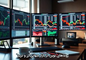 روندهای نوین در بازار جهانی ارز و ترید