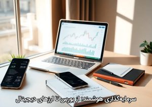 سرمایه‌گذاری هوشمند: از بورس تا ارزهای دیجیتال