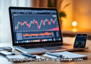 تجارت هوشمند: فرصت‌های نوین در فارکس و بورس