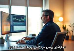 تحلیلگران بورس؛ دیدگاهی نو به اقتصاد دیجیتال
