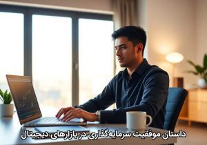 داستان موفقیت سرمایه‌گذاری در بازارهای دیجیتال