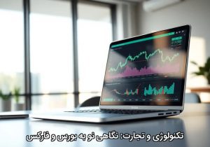 تکنولوژی و تجارت: نگاهی نو به بورس و فارکس