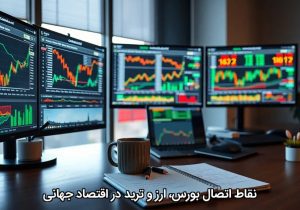نقاط اتصال بورس، ارز و ترید در اقتصاد جهانی
