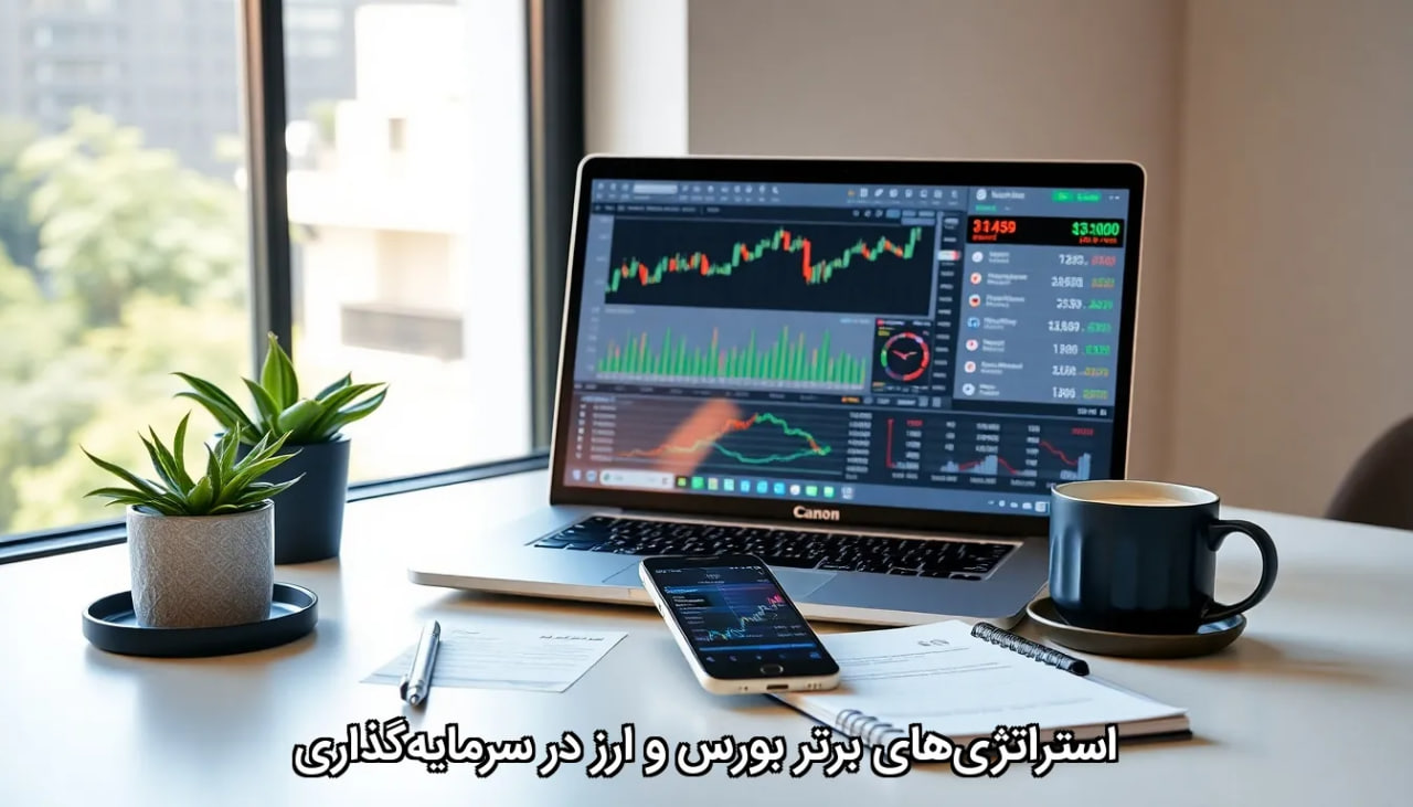 استراتژی‌های برتر بورس و ارز در سرمایه‌گذاری
