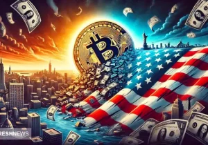 بیت کوین در دره سقوط | ترامپ ضربه کاری را زد