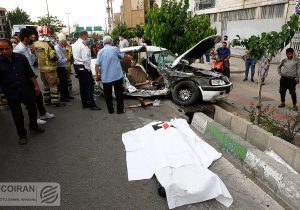 ترافیک سنگین در تمام مبادی ورودی به پایتخت / کرمان رکوردار بیشترین تصادفات فوتی