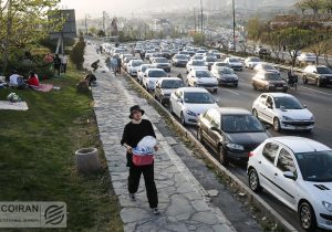 جزئیات تردد خودروها در تهران برای سیزده‌بدر