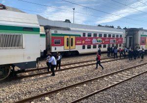 حادثه در خط پنج مترو تهران؛ واگن از لکوموتیو جدا شد