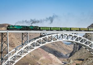 حمل نقل ریلی شارژ شد؛ امضای تفاهم‌نامه ۷۵۰ میلیون دلاری