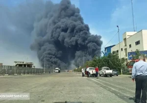 خسارت جدی به کالاهای وارداتی و صادراتی در بندر شهید رجایی