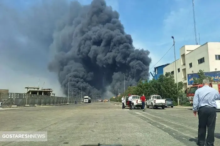 خسارت جدی به کالاهای وارداتی و صادراتی در بندر شهید رجایی