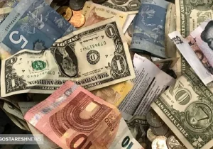 دلار حسابی عقب کشید | نرخ دلار ، یورو و درهم در بازار آزاد (پنجشنبه ۴ اردیبهشت)