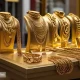 قیمت طلا با سر سقوط کرد ( ۱۸ فروردین)