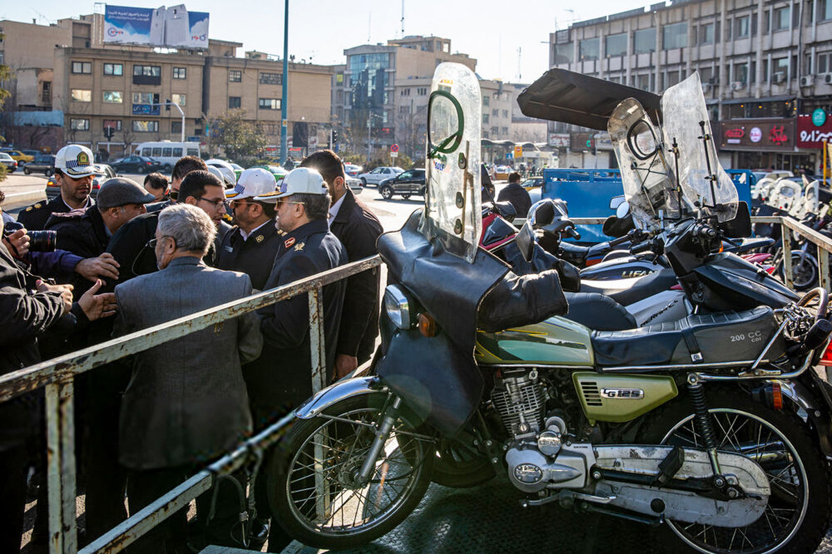 موتورسیکلت‌های فرسوده؛ آلاینده‌هایی معادل چهار خودرو
