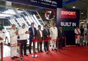 پاکستان به ژاپن خودرو صادر کرد