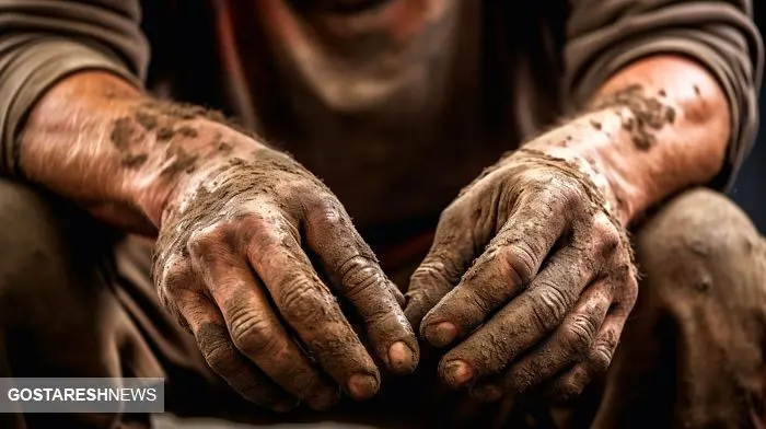 کارگرانی که عمودی به سر کار می‌روند و افقی بازمی‌گردند!