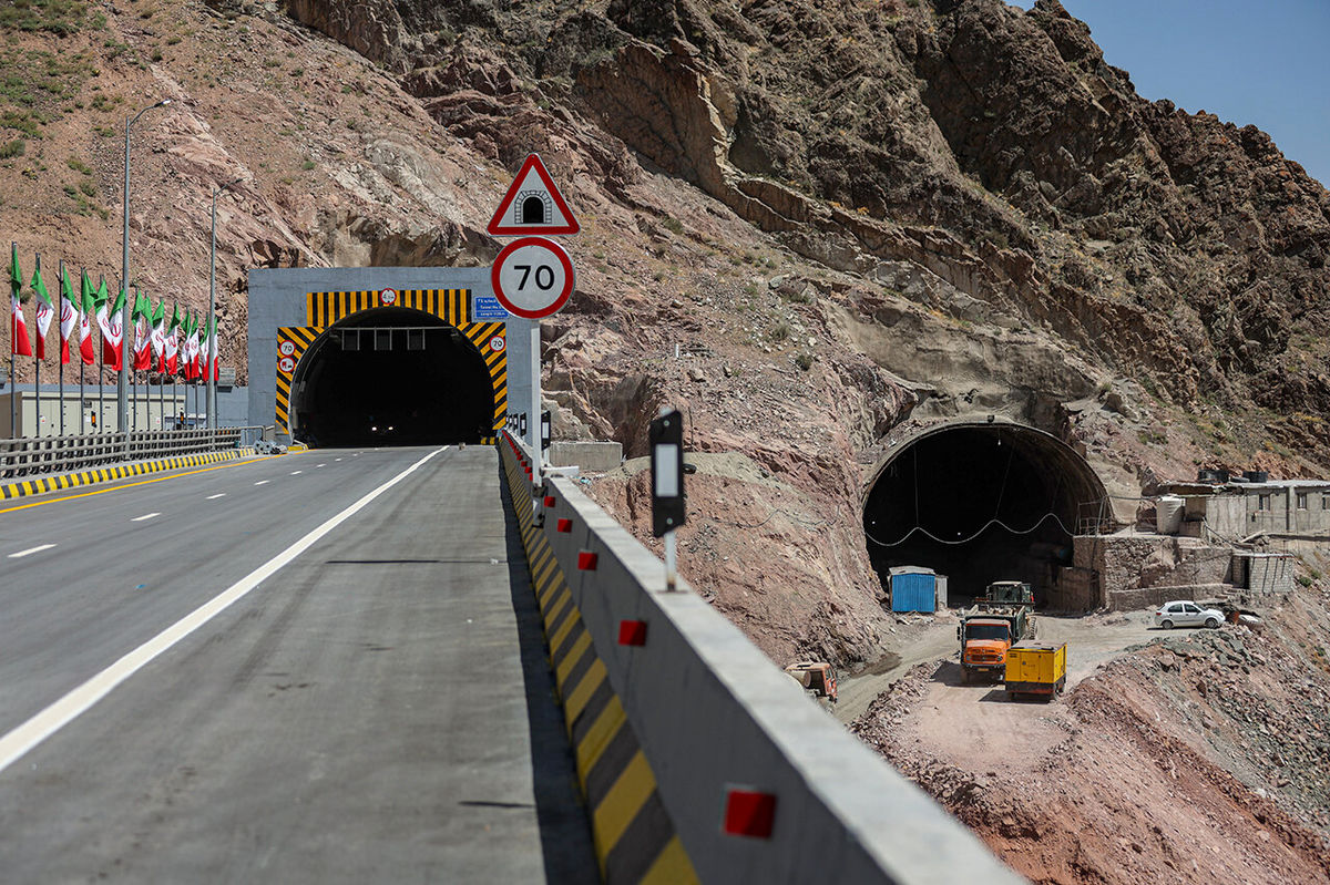 افتتاح بخش جدید آزادراه تهران-شمال در شهریور ماه