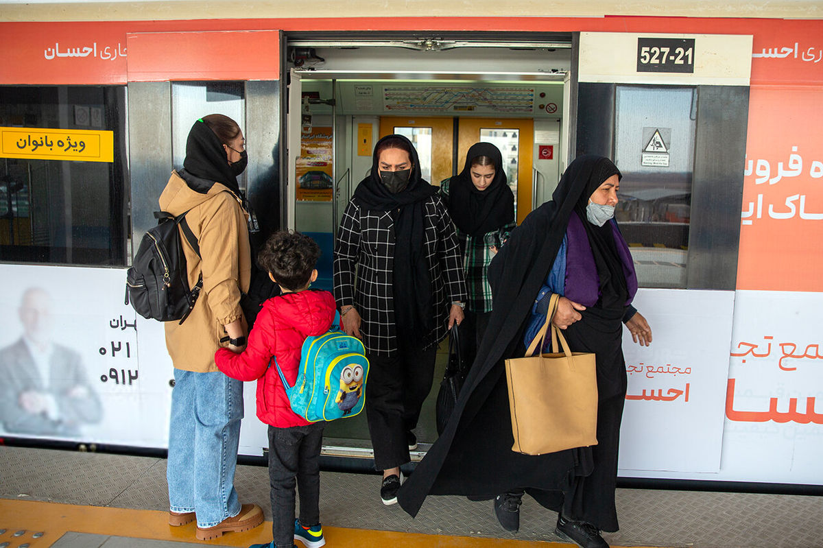 این ایستگاه های مترو آخر هفته تعطیل است