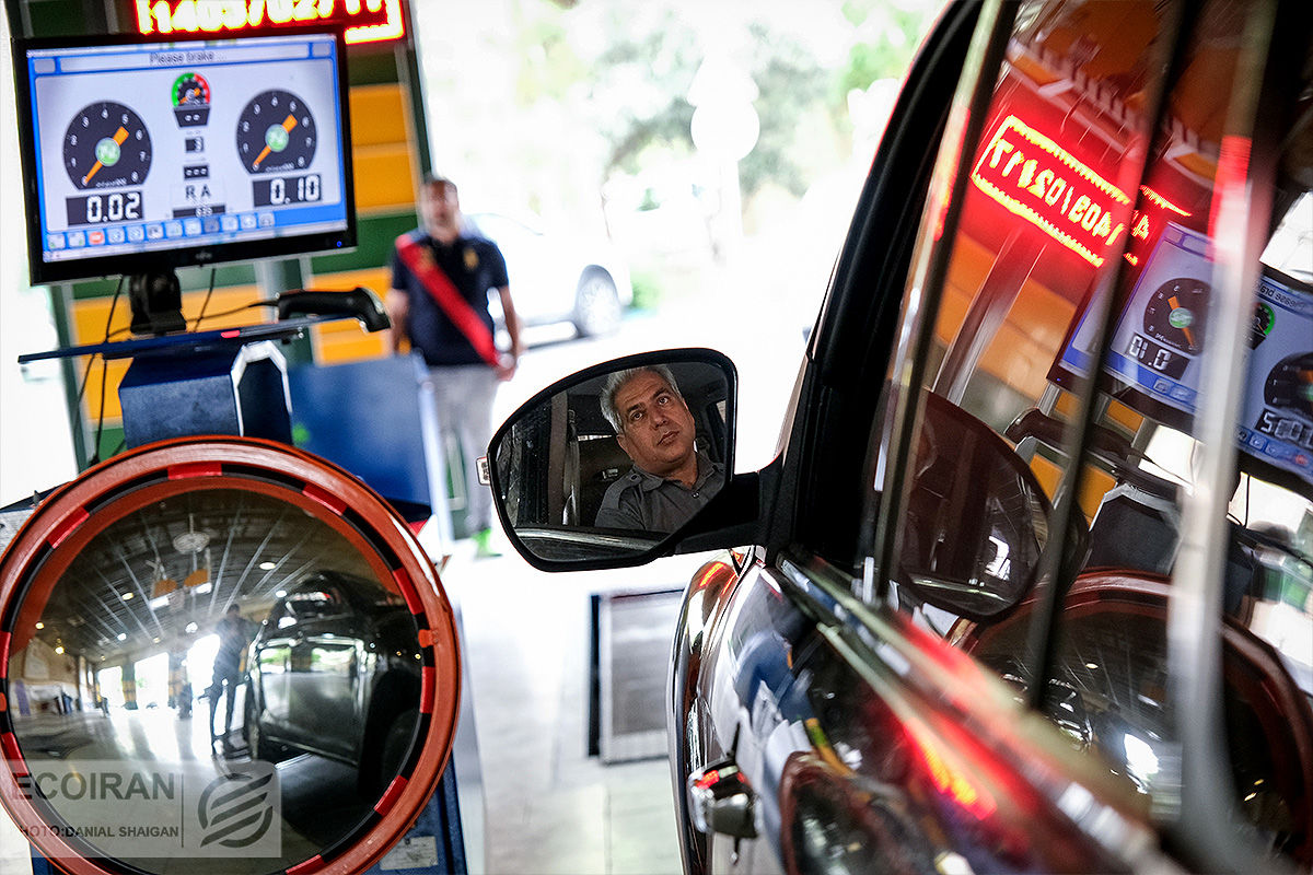 این خودروها ۷۵ هزار تن آلاینده در سال تولید می کنند