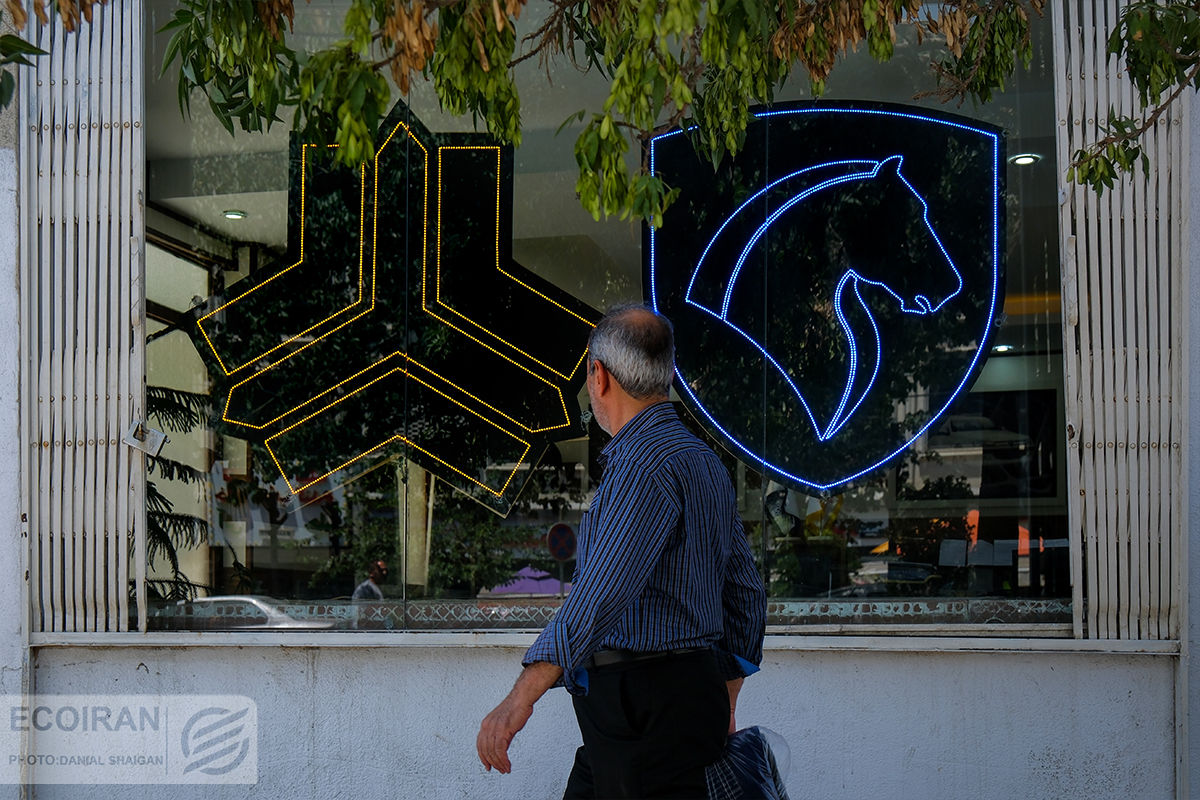 خروج بازار خودرو از ایستایی قیمت +جدول
