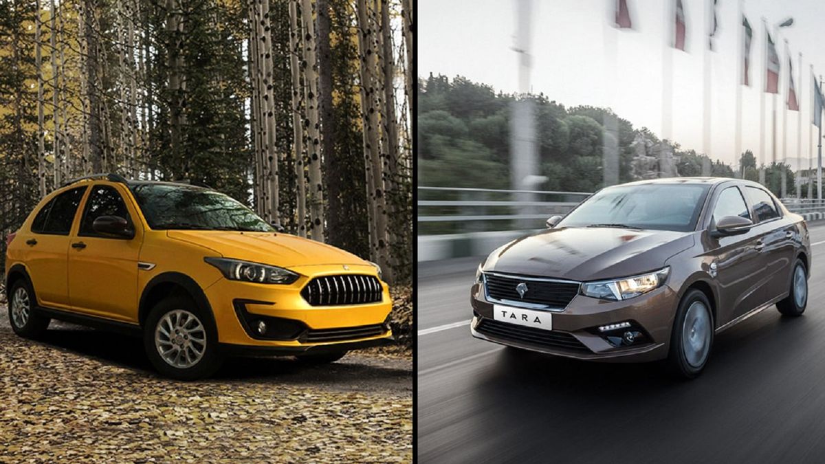 دو خودروی خلاف جهت بازار امروز؛ «اطلس G» ارزان شد، «تارا اتومات V4» گران +جدول قیمت