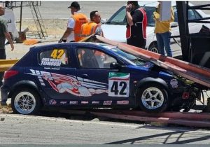 عکاس ورزشی جان باخت؛ سانحه در پیست آزادی مرگبار شد