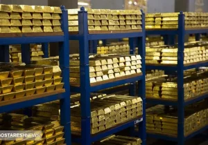 قابل توجه خریداران طلا | بانک مرکزی به شمش‌های طلا چوب حراج زد