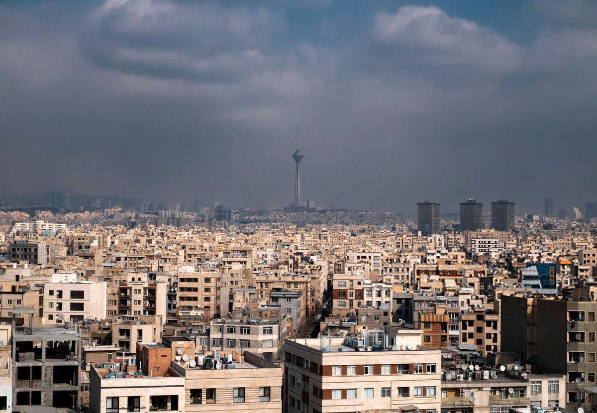 هشدار نسبت به وزش باد شدید در تهران تا پایان هفته