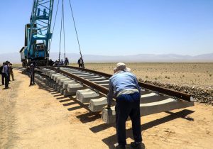 وزیر راه: ریل‌گذاری چابهار-زاهدان تا پایان سال به اتمام می‌رسد