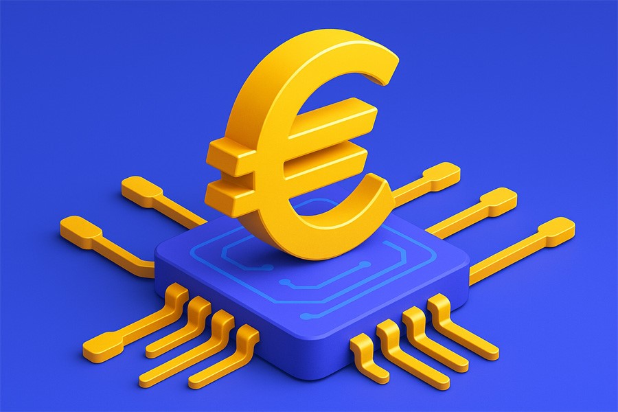 بانک مرکزی اروپا و پروژه یوروی دیجیتال؛ در چه مرحله‌ای قرار دارد؟