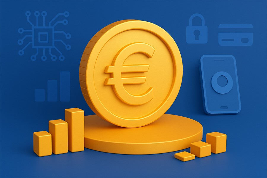 بانک مرکزی اروپا و پروژه یوروی دیجیتال؛ در چه مرحلهای قرار دارد؟ یوروی دیجیتال