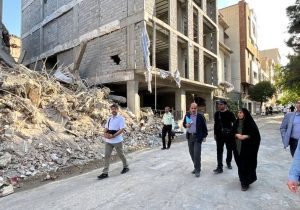 ارائه طرح بازسازی مناطق خسارت‌دیده از جنگ به دولت