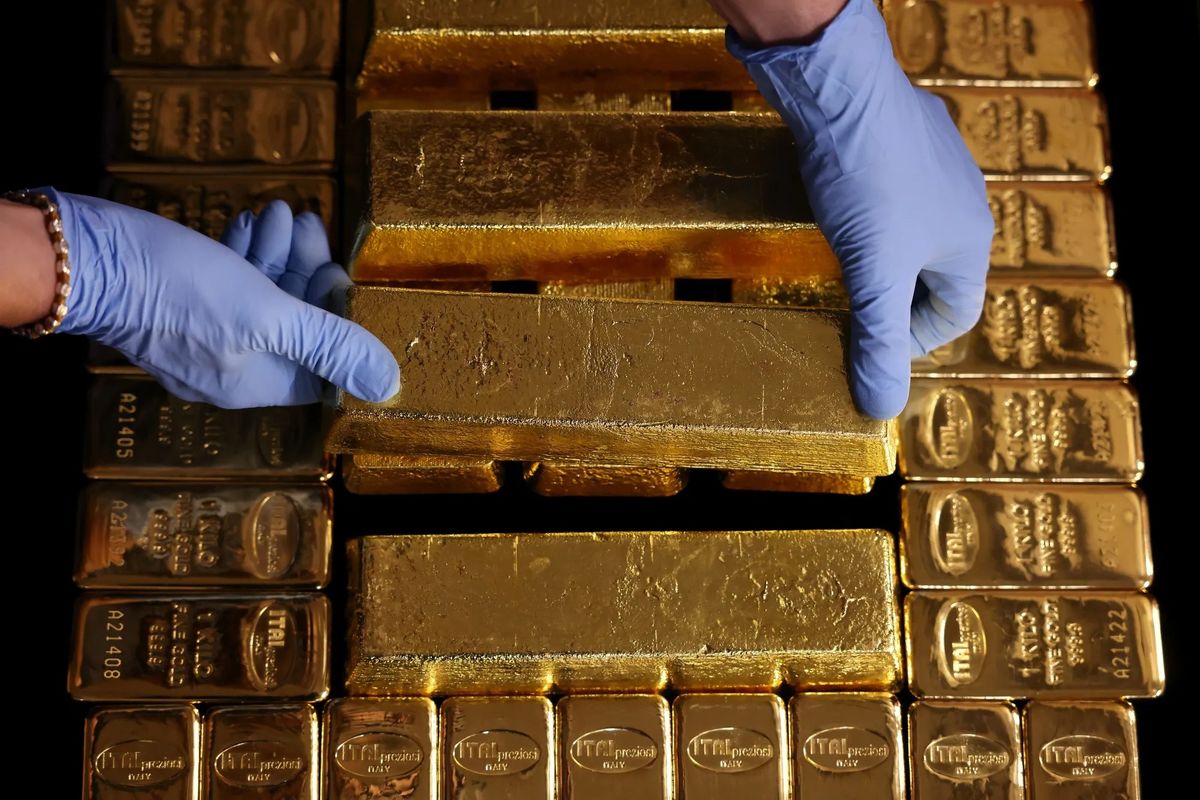 تثبیت طلا پس از کاهش تقاضا برای دارایی‌های امن