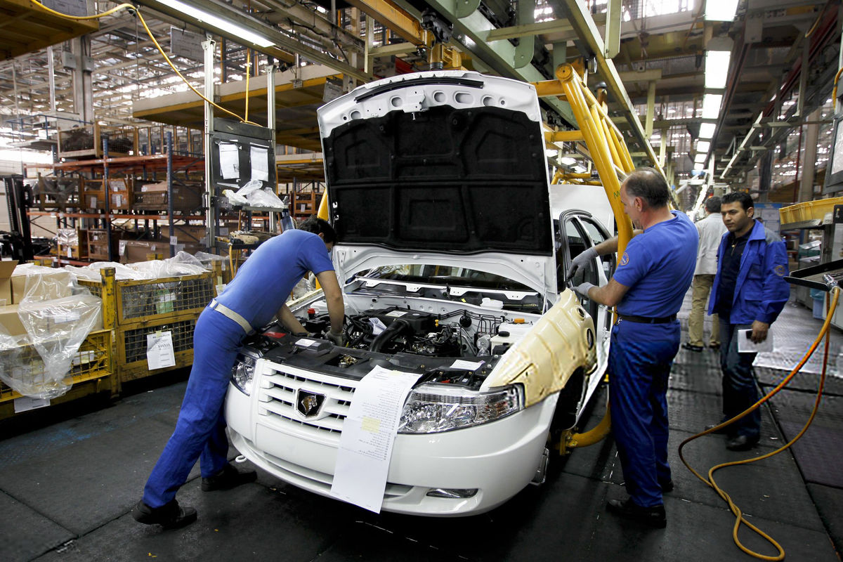 تصویر خودروسازی پس از جنگ